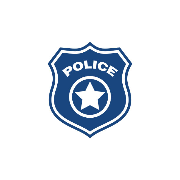 警察图标设计图片下载