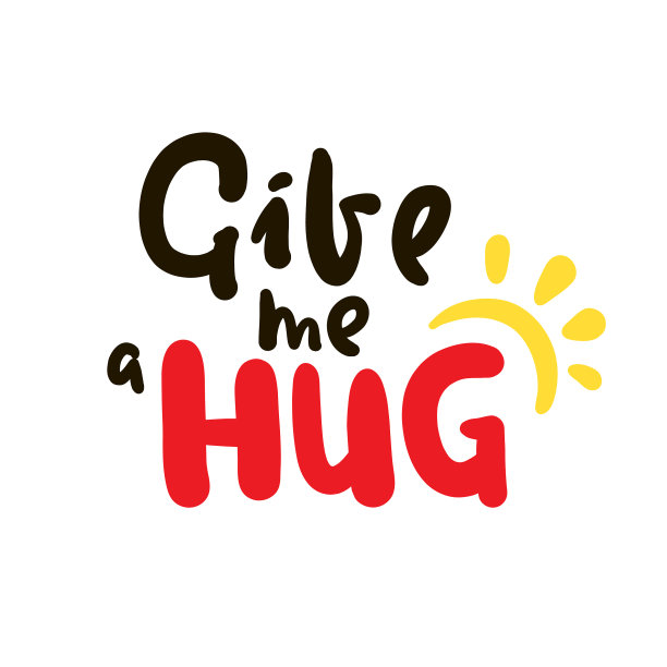 给我一个拥抱，激励我的励志名言图片下载