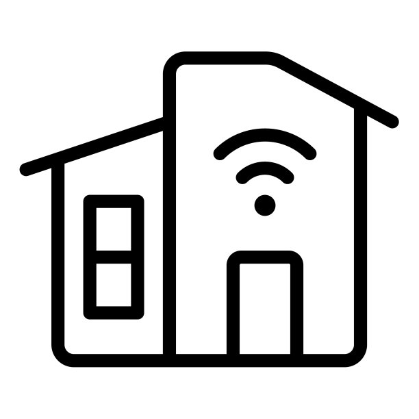 智能家居WiFi物联网独立图标图片下载