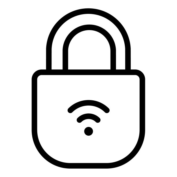 无线物联网安全挂锁图片下载