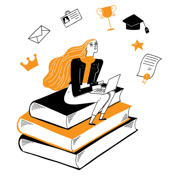 一个美丽的女孩坐在那里，梦想着一个美丽的图片下载