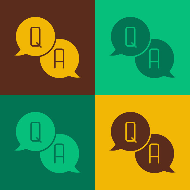 波普艺术的演讲充满了问题和答案图片下载