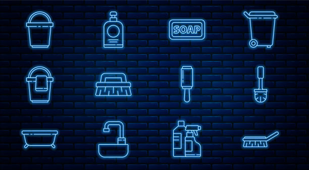 设置线刷，用于清洁厕所刷条图片下载