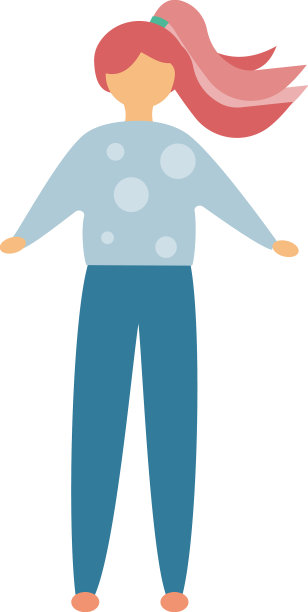 女人在脏衣服图标白色图片下载