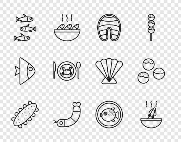 订线章鱼海参汤图片下载