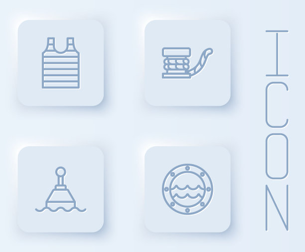 设置线条纹水手t恤海军系缆桩图片下载