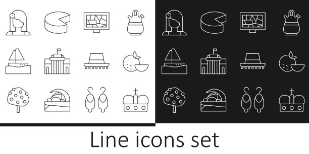 镶线王冠的西班牙橘子画艺术图片下载