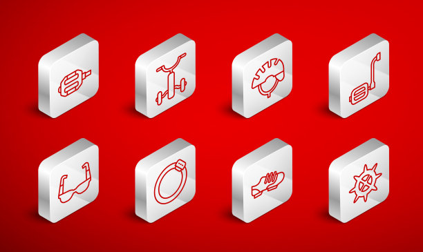 设置线自行车链轮曲柄儿童头盔图片下载