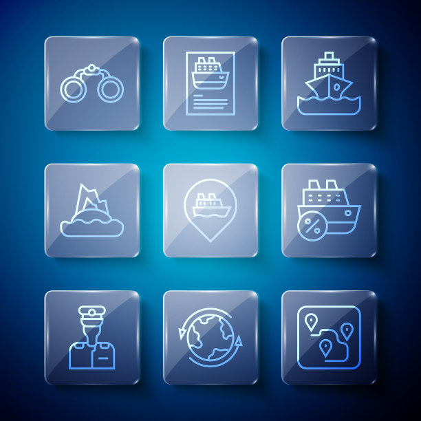 设定全球航线的船长图片下载