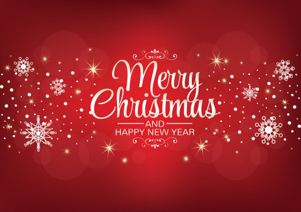 圣诞快乐艺术背景图片下载