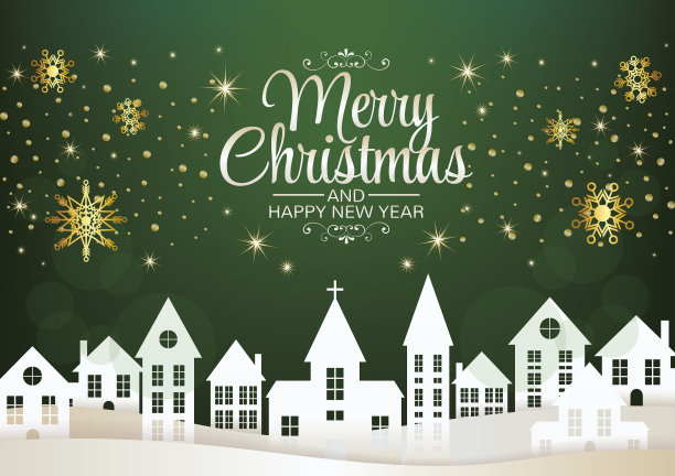 圣诞快乐艺术背景图片下载