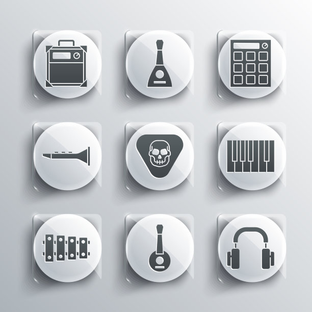 设置班卓琴耳机三角钢琴吉他挑图片下载