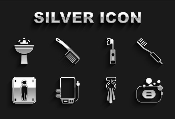 设置电锅炉牙刷条肥皂图片下载