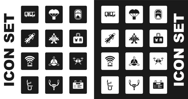 设置飞机窗口喷气式战斗机火箭机场图片下载