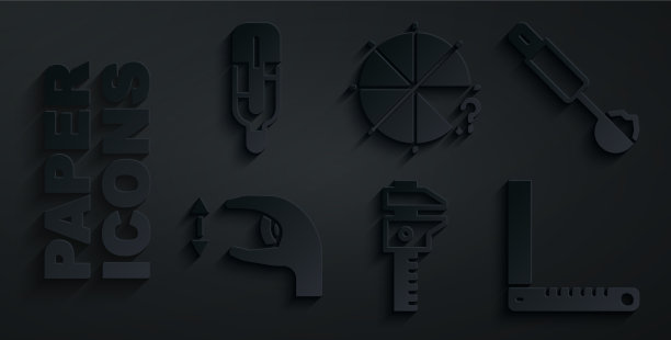 设置卡尺或卡尺和刻度勺图片下载