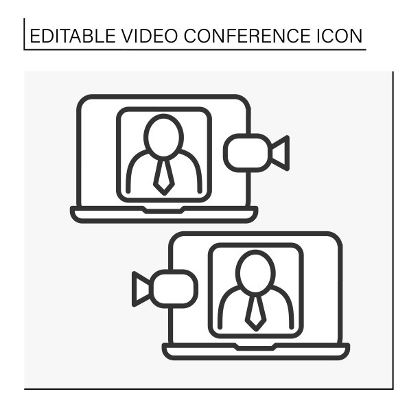 在线通信线路图标图片下载