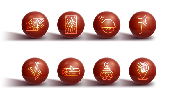 设线木梁金属钉斧钩图片下载