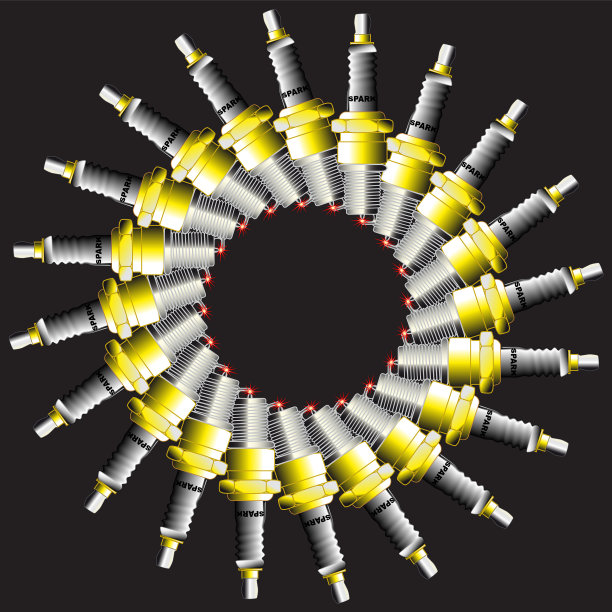 多火花塞圈图片下载