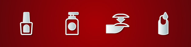 套瓶指甲油管护手霜假图片下载