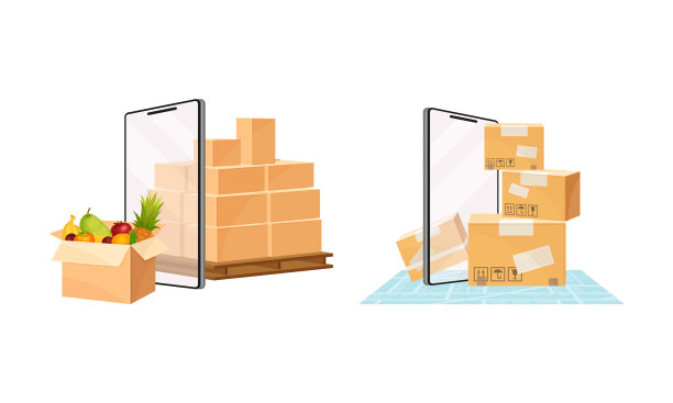 配送服务设置在线订单跟踪图片下载