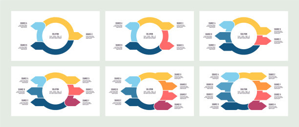 业务信息图组织图与3 4图片下载