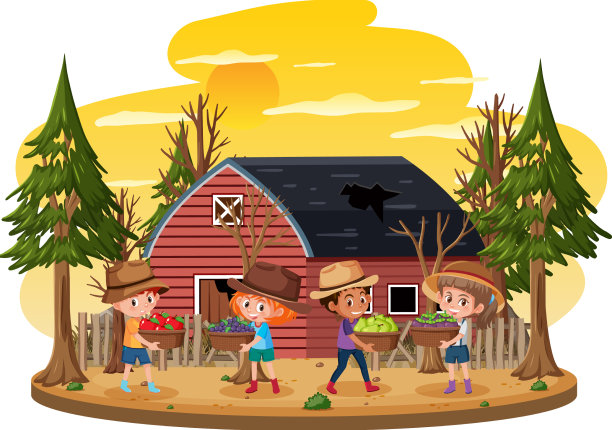 农民在乡村的老农舍图片下载