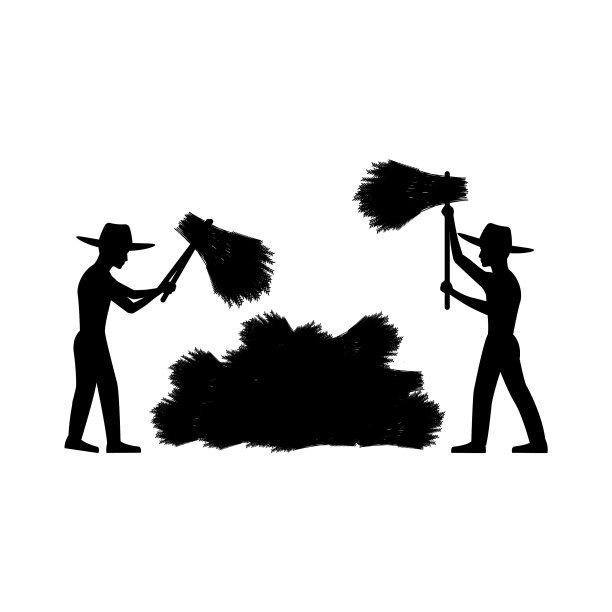 黑色轮廓设计与孤立的白色图片下载