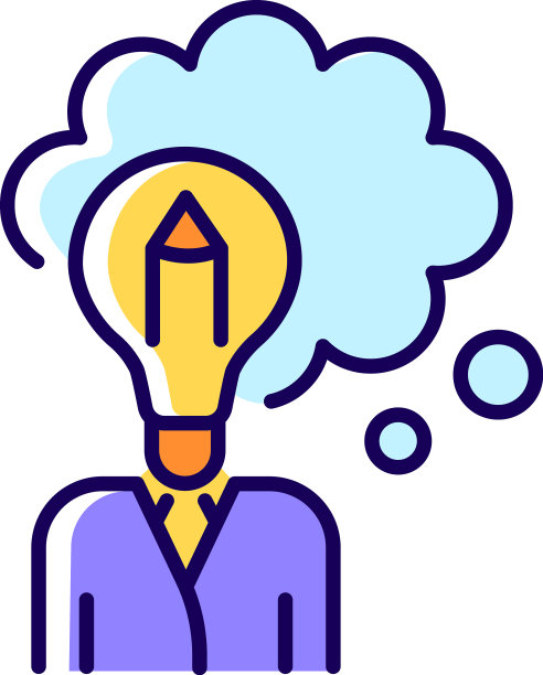 设计思路RGB彩色图标图片下载