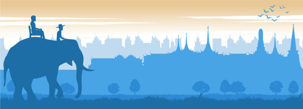 泰国著名的地标性建筑被称为皇家大图片下载