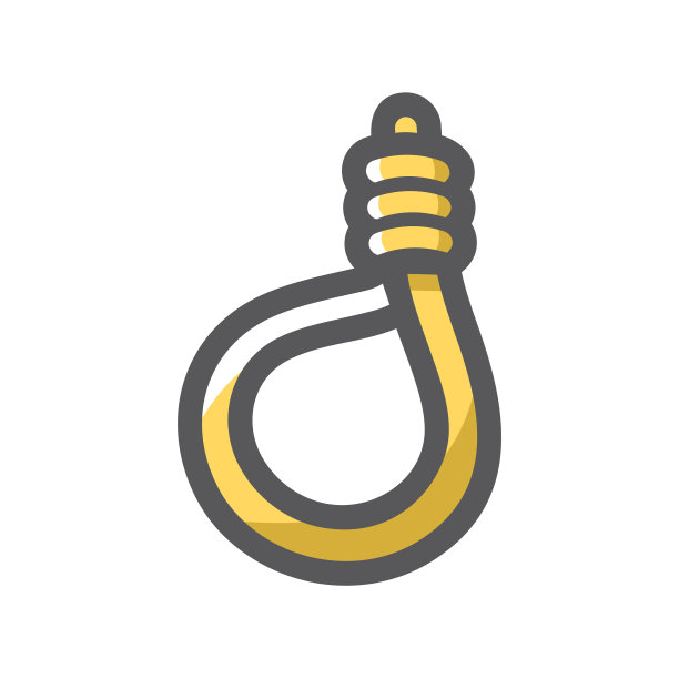 循环正义绳图标卡通图片下载