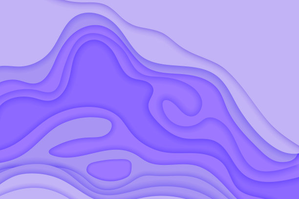 地形图概念或平滑折纸层图片下载