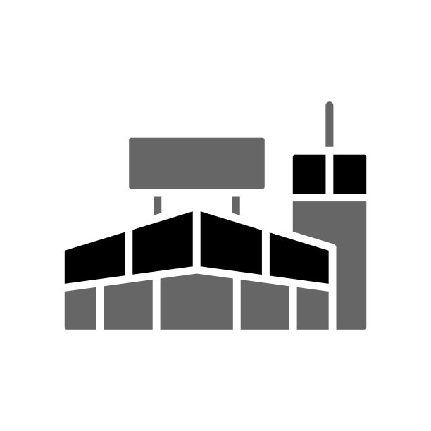 商场建筑图标图形图片下载
