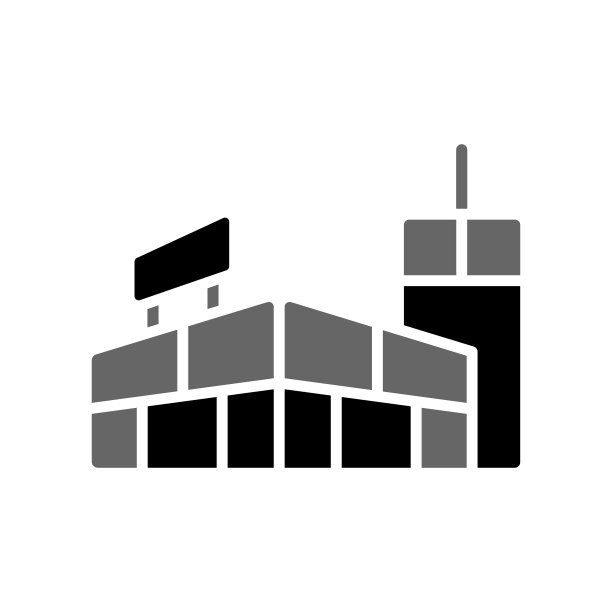 商场建筑图标图形图片下载
