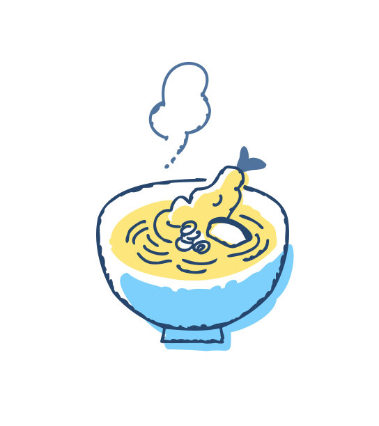 天妇罗乌冬面图片下载