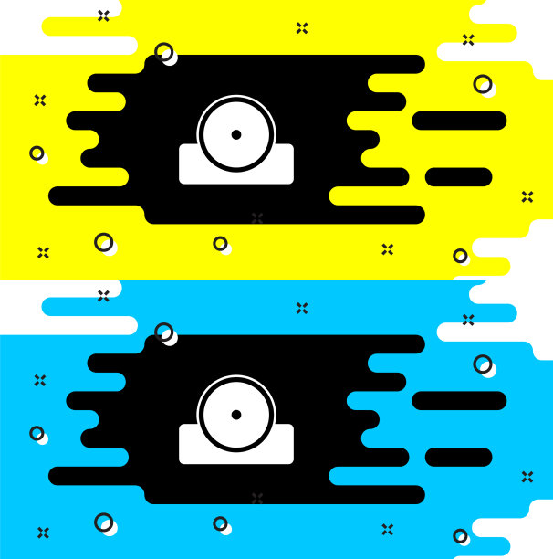 白色耳鼻喉头反射图标图片下载