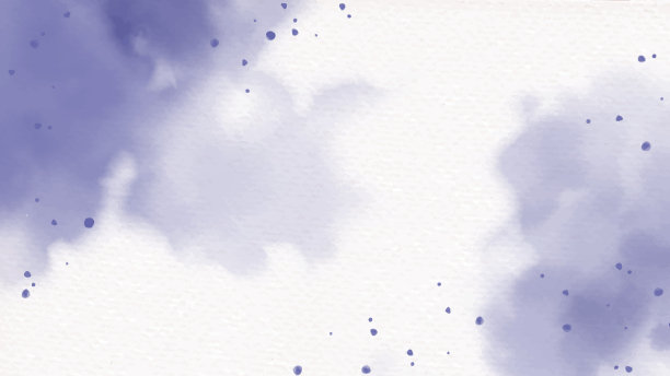 非常接近2022年水彩画年度色彩趋势图片下载