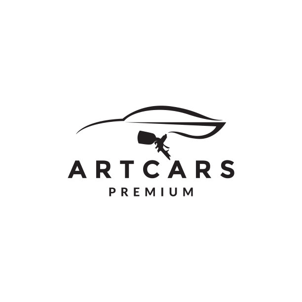 现代喷绘艺术汽车汽车标志符号图标图片下载