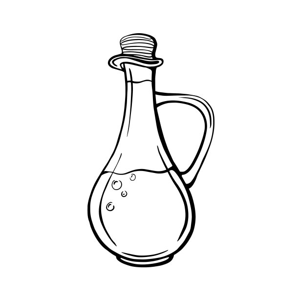 橄榄油瓶子图片下载