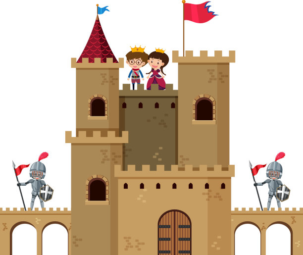 中世纪皇家城堡图片下载