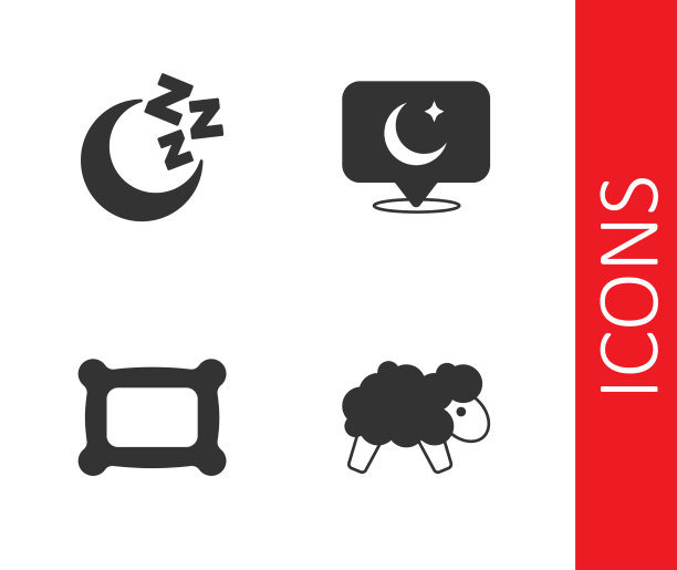 设羊星月枕和偶像图片下载