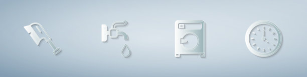 设置刷用于清洗水龙头垫圈和图片下载