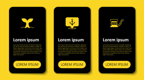 设置带绳锚和鲸柱的船用系缆桩图片下载