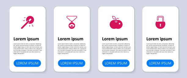 设置打开挂锁毒苹果奖章链图片下载