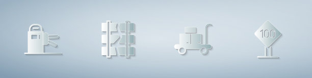 设置旋转门破损或开裂的铁路小车图片下载