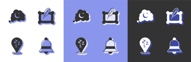 设置摇铃梦瞌睡和枕头图标图片下载