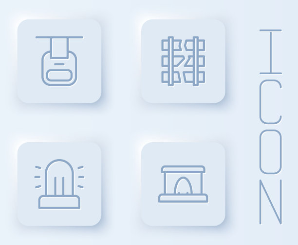 设置线路缆车断裂或裂纹的铁路图片下载