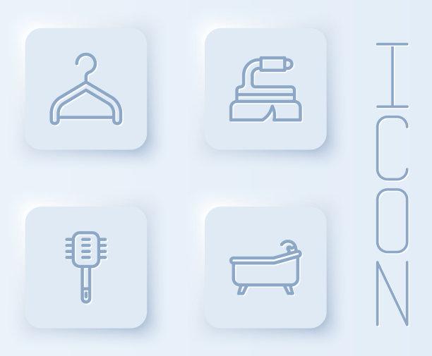 设置线衣架衣柜刷清洗图片下载