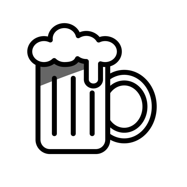 啤酒图标图案图片下载