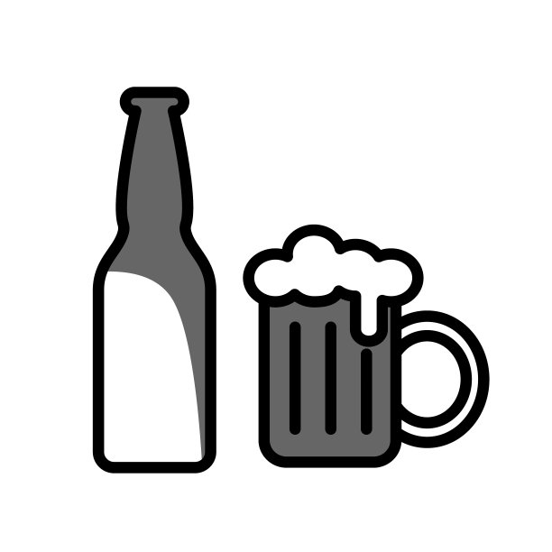 啤酒图标图案图片下载