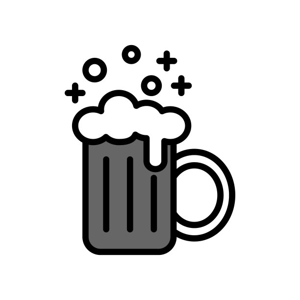 啤酒图标图案图片下载
